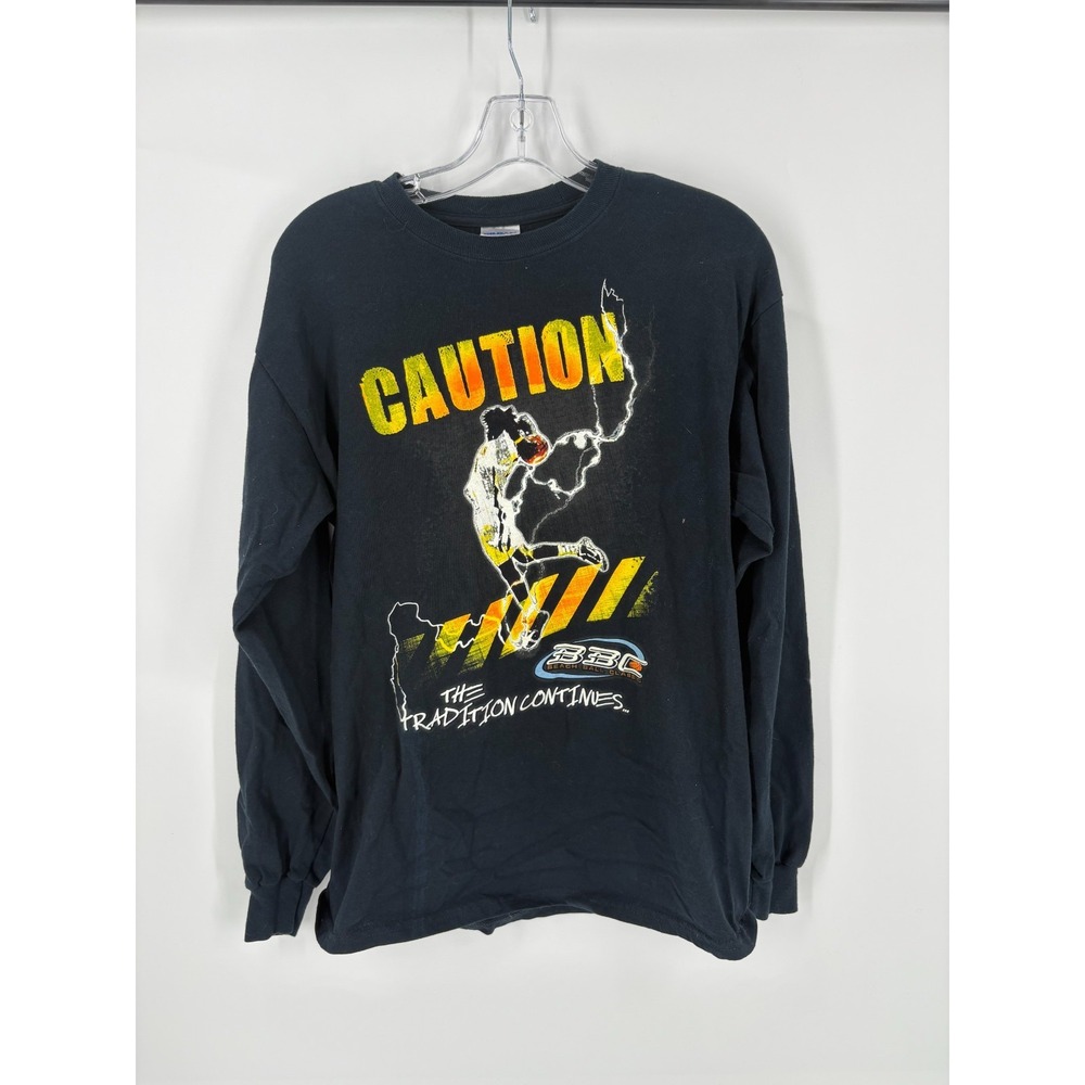 Beach Ball Classic 2011 Long Sleeve Shirt M Caution BBC Basketball Myrtle Beach